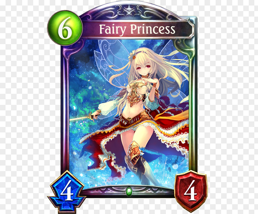Fairy Shadowverse Elf Bahamut カード PNG