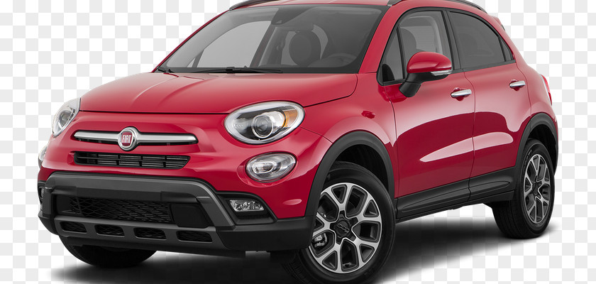 Fiat 4 Door 2016 FIAT 500X Car Chrysler Sport Utility Vehicle PNG