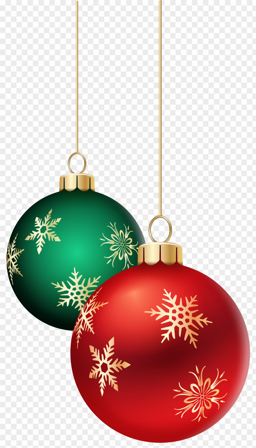 Hanging Christmas Balls Transparent Clip Art Image Ornament Decoration Lights PNG