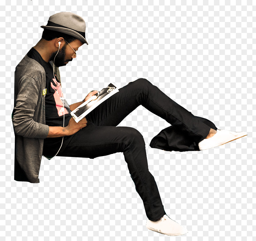 Hipster Rendering Architecture Sitting PNG