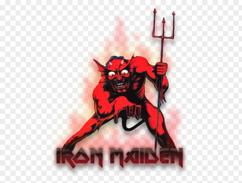 Iron Maiden Eddie Demon Legendary Creature PNG