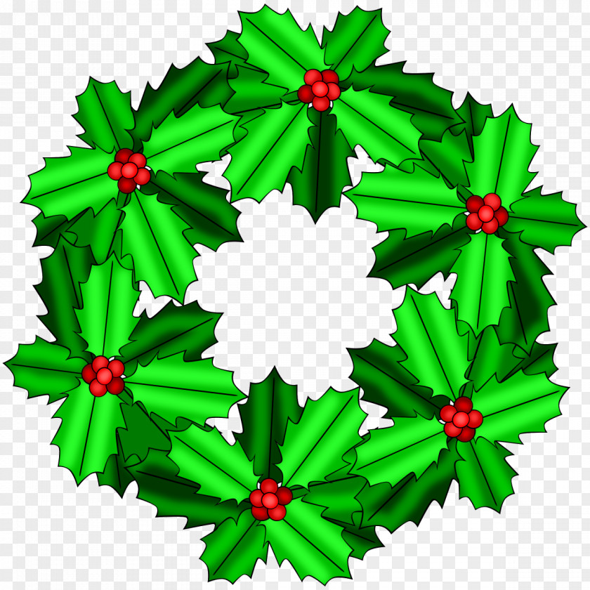 Leaf Wreath Christmas Crafts For Everyone Decoration Mandala PNG