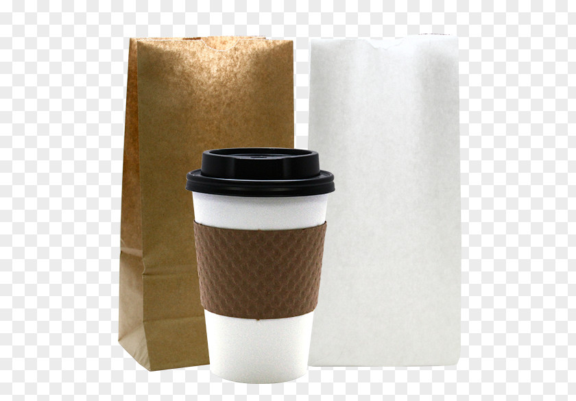 Paper Cup Coffee Sleeve Cafe PNG