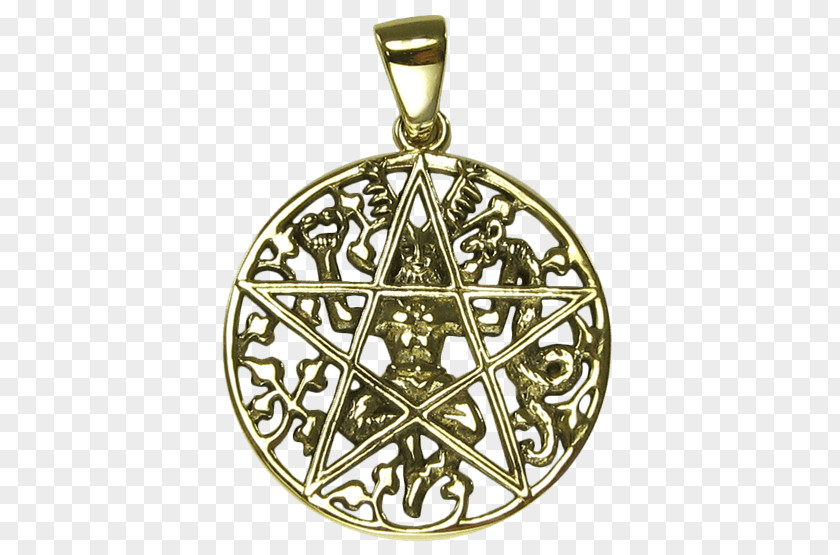 Pentagram Jewelry Cernunnos Pentacle Horned God Wicca PNG