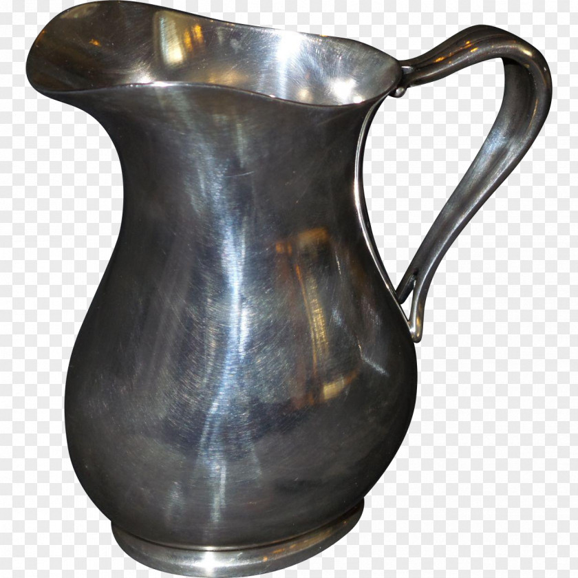 Reed & Barton Pitcher Silver Tableware Metal PNG