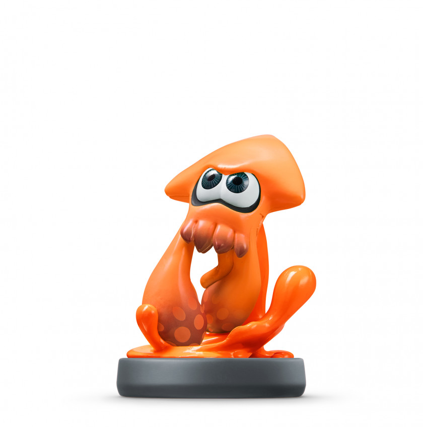 Squid Splatoon 2 Wii U PNG