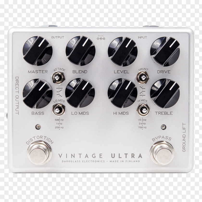 Stereo Glass Darkglass Microtubes B7K Effects Processors & Pedals Distortion Preamplifier PNG