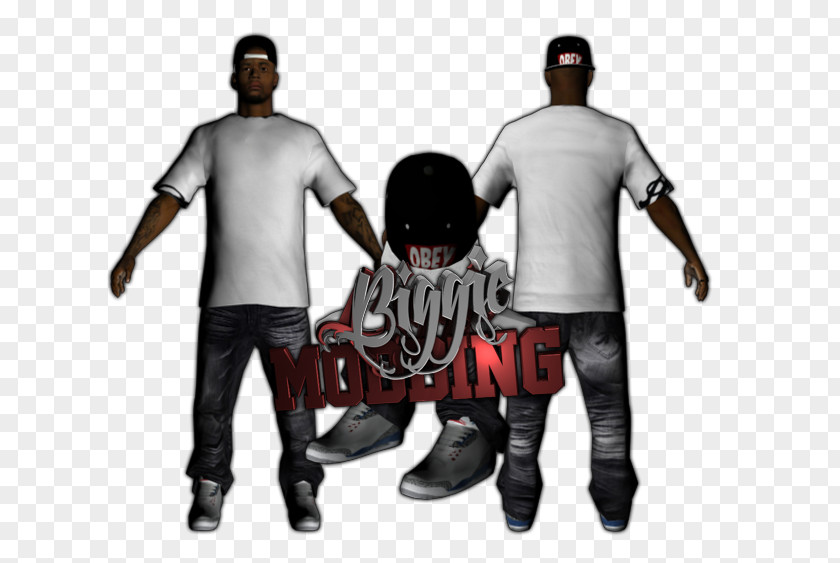 T-shirt Grand Theft Auto: San Andreas Multiplayer Mod Video Game PNG