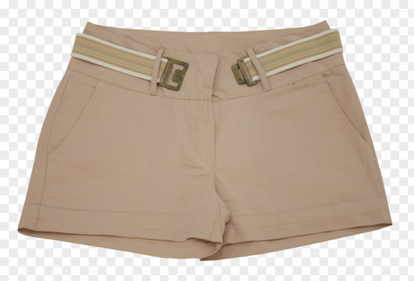 T-short Bermuda Shorts Khaki PNG