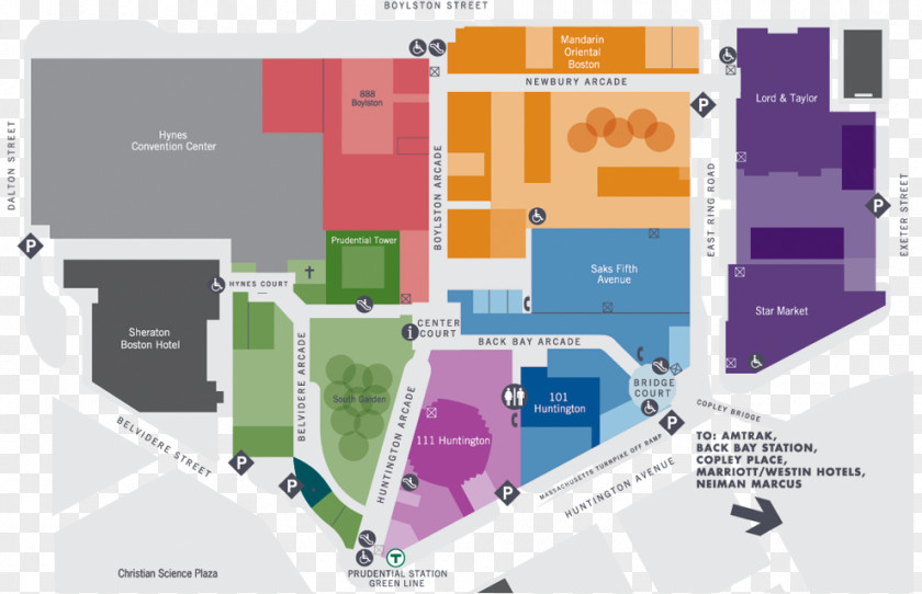 The Shops At Prudential Center Hynes Convention Shopping Centre Floor Plan Building PNG