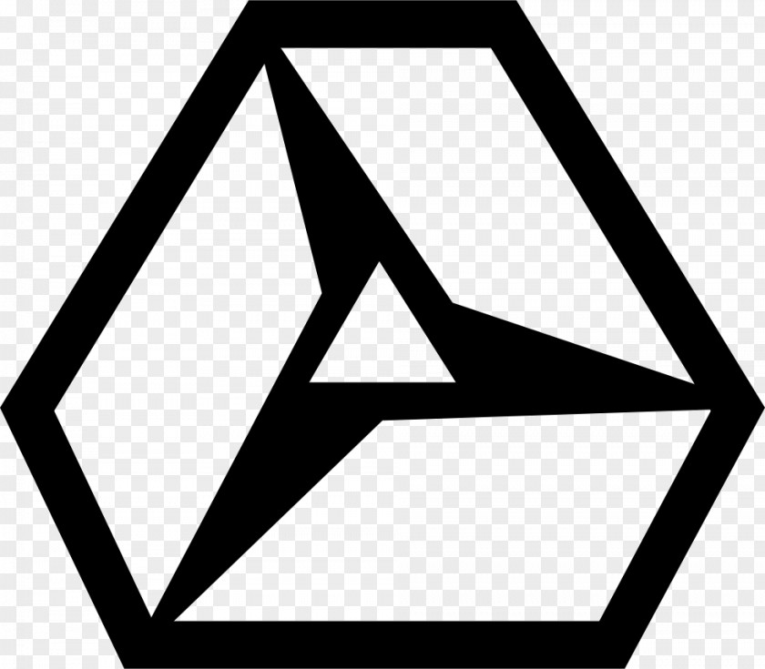 Triangle Logo Monochrome Photography PNG