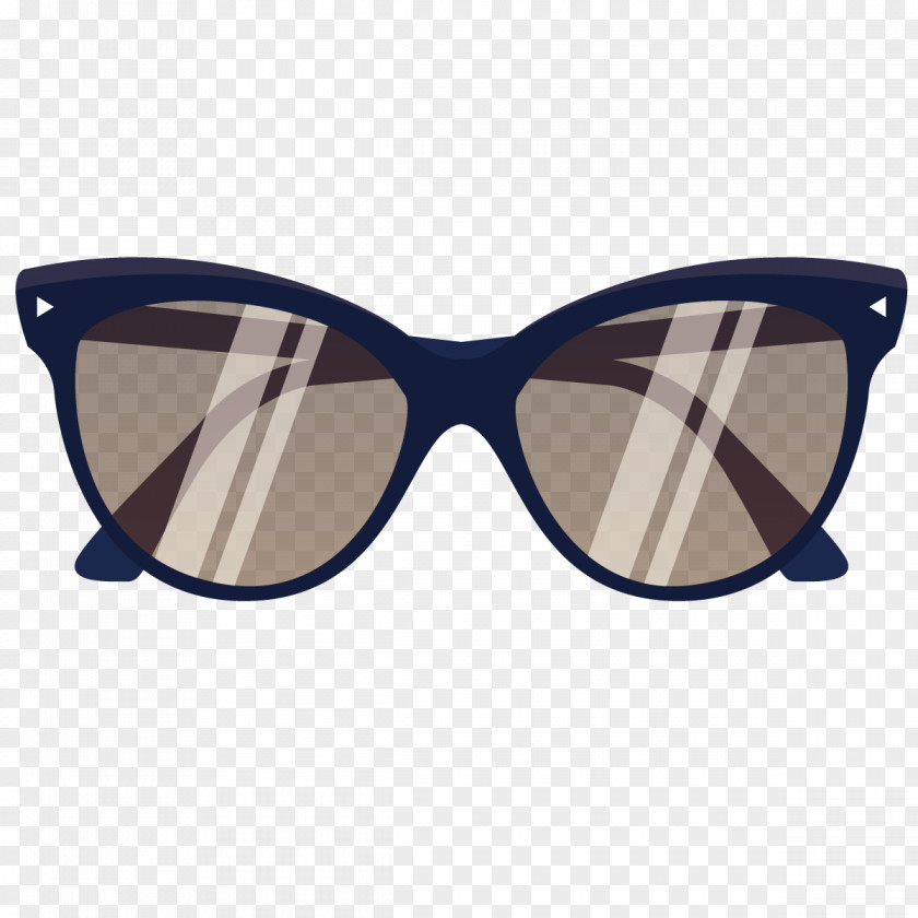 Vector Fashion Sunglasses PNG