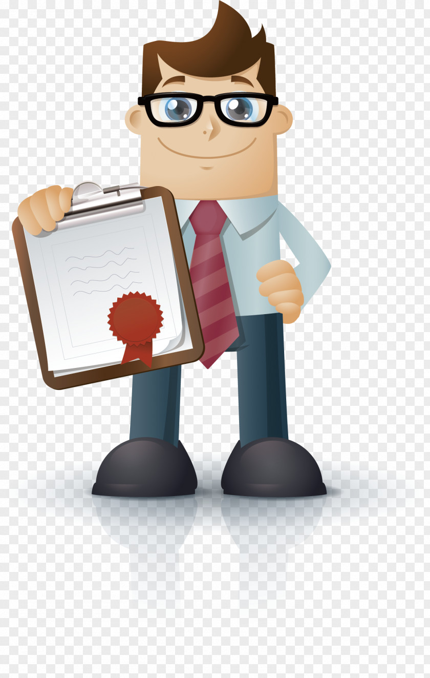 A Man With Citation Logo Business Theme Icon PNG