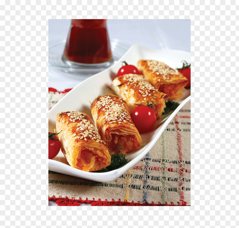Borek Sausage Roll Recipe Cuisine Hors D'oeuvre PNG