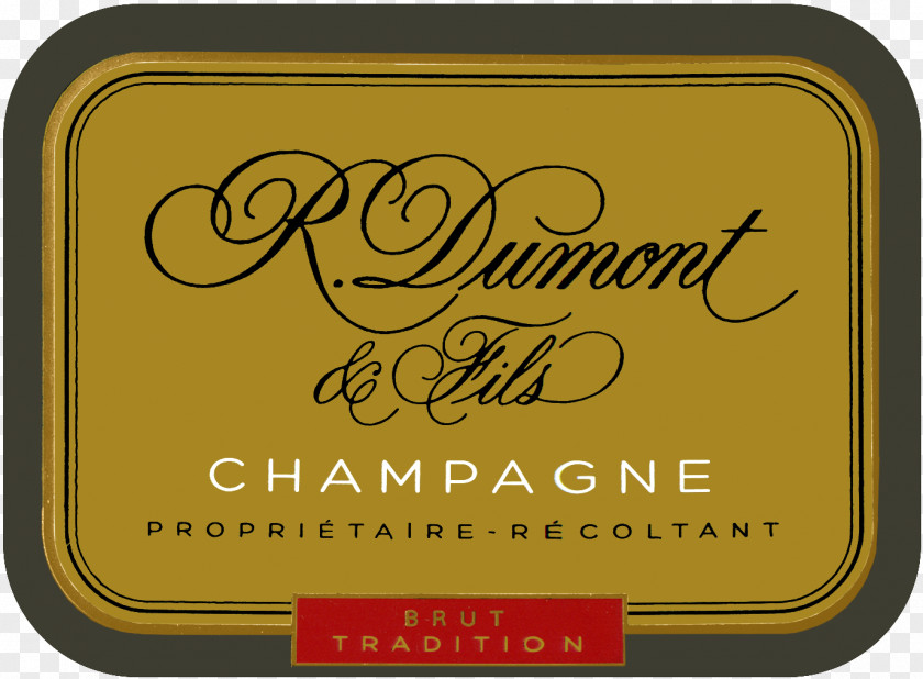 Champagne R. Dumont Et Fils SCV Côte Des Bar Chardonnay Wine PNG