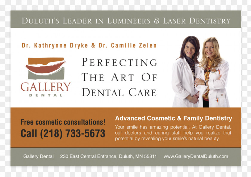Dental Flyer Gallery Duluth: Kathrynne M. Dryke, D.D.S, P.A Advertising Dr. DDS Dentist PNG