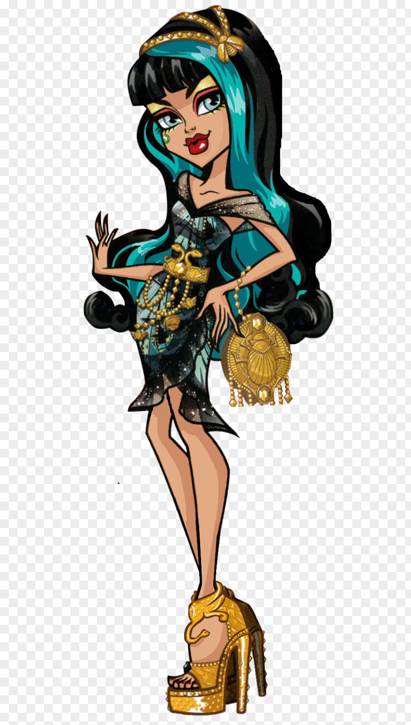 Doll Monster High Cleo De Nile YouTube PNG