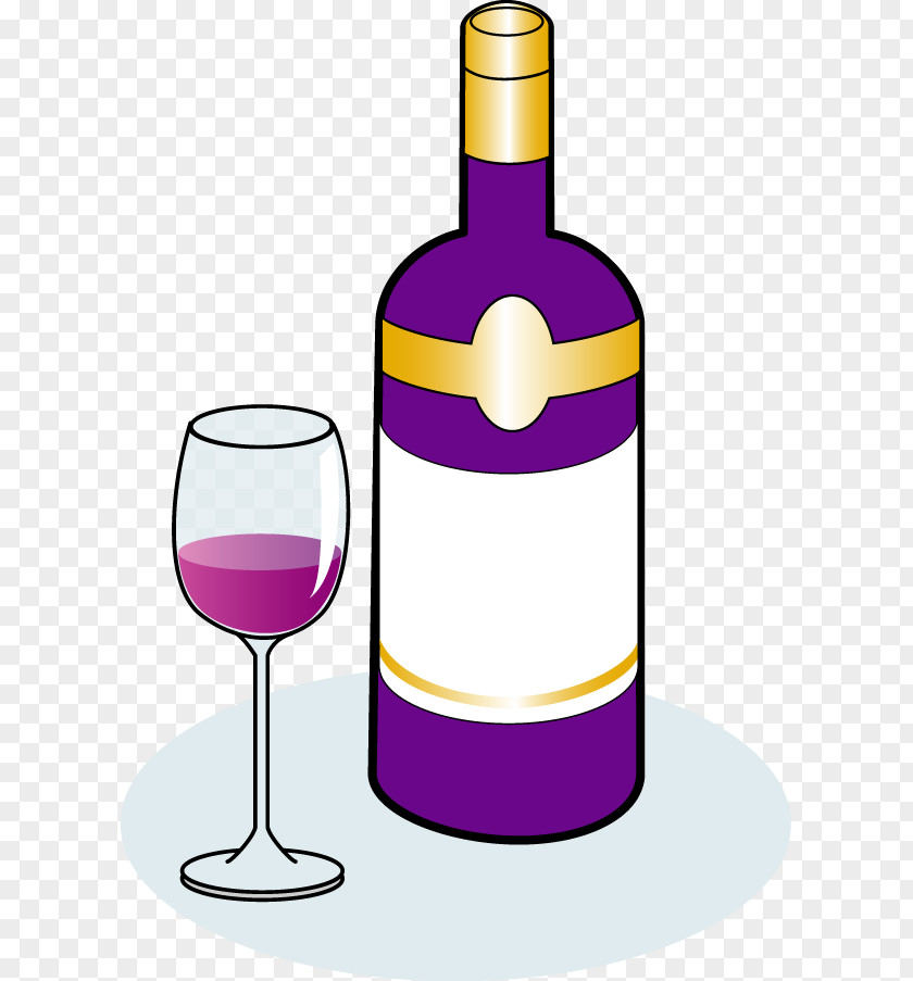 Drink Wine White Christmas Cake Clip Art PNG
