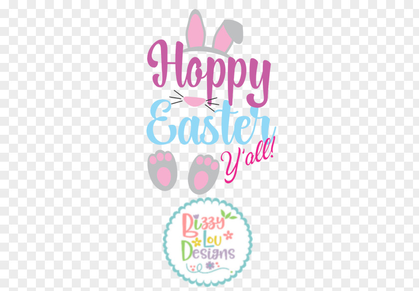 Easter Text Design Logo Brand Font Pink M Clip Art PNG