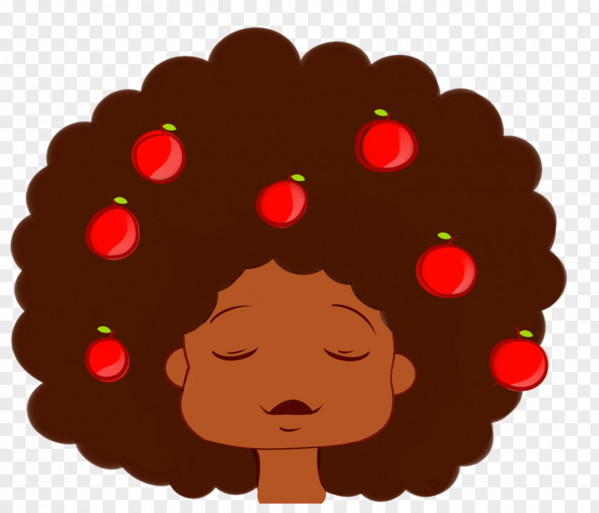 Group 70s Afro Hairstyles Clip Art Fruit PNG