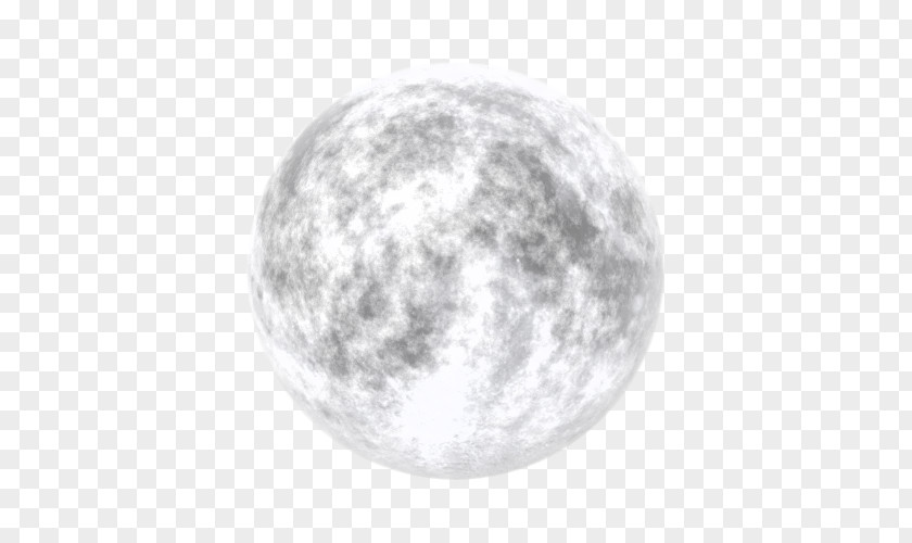 Moon White Sphere Darklore Manor PNG