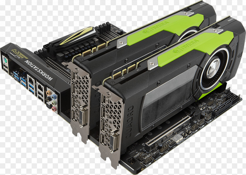 Nvidia Graphics Cards & Video Adapters Motherboard Workstation Computer Hardware Quadro PNG
