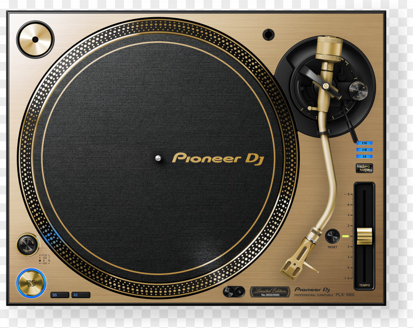 Pioneer PLX-1000 Turntablism DJM-S9 Disc Jockey Direct-drive Turntable PNG