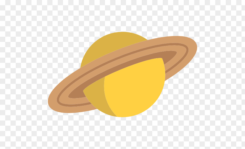Planet Saturn Icon PNG