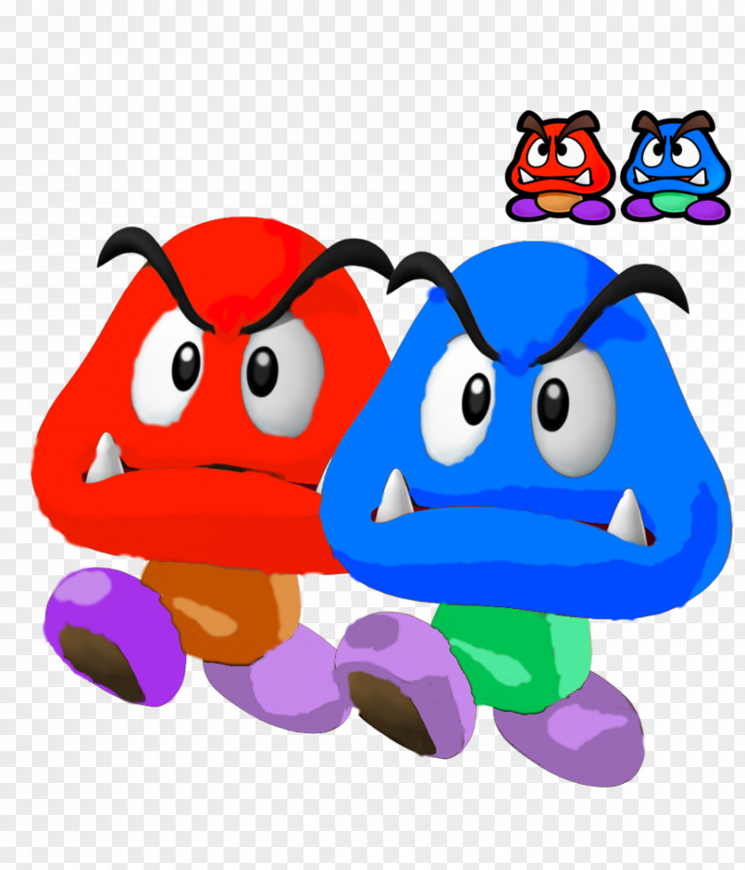 Red 3d Super Mario Bros. New Bros Paper Wii PNG