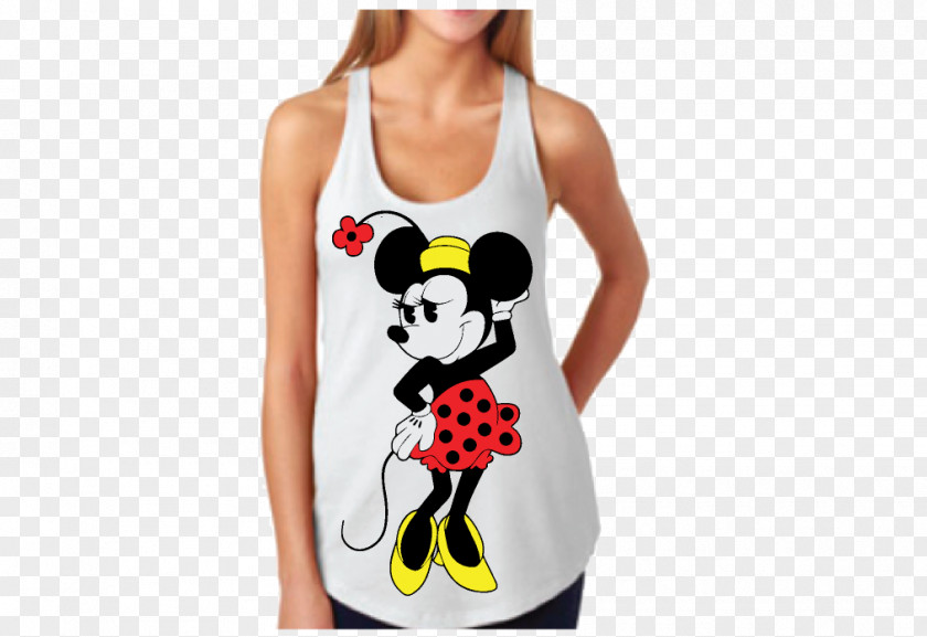 T-shirt Printing Figure Minnie Mouse Mickey Walt Disney World Rapunzel PNG