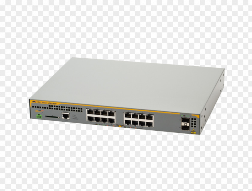 Watchguard Video Allied Telesis Power Over Ethernet Network Switch Computer Hub PNG