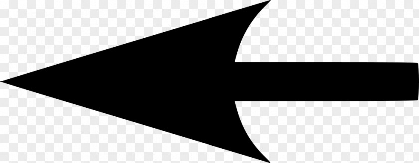 Arrow Flecha Negra PNG