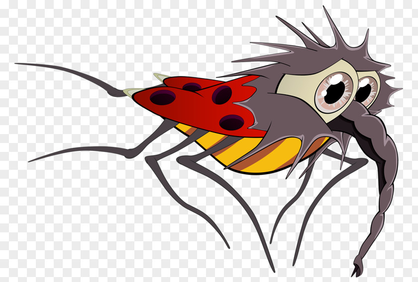 Cartoon Mosquito Insect Dessin Animxe9 Light Table Illustration PNG