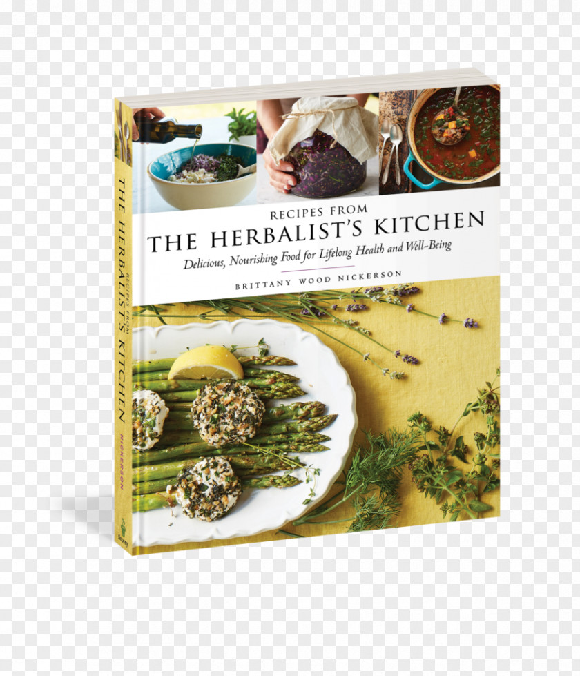 Dill Herb Book Recipes From The Herbalist's Kitchen: Delicious, Nourishing Food For Lifelong Health And Well-Being Literary Cookbook PNG