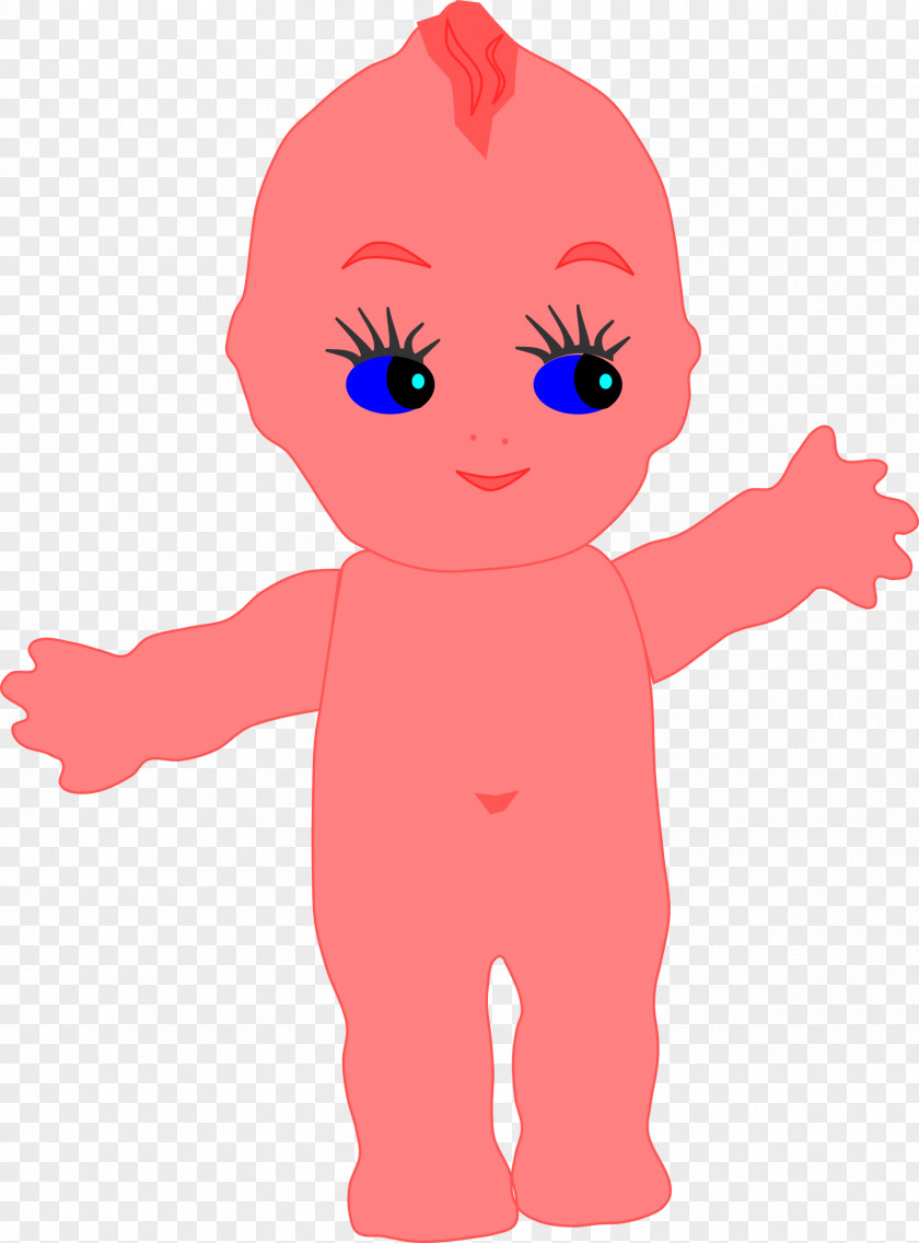 Doll Kewpie Toy Clip Art PNG