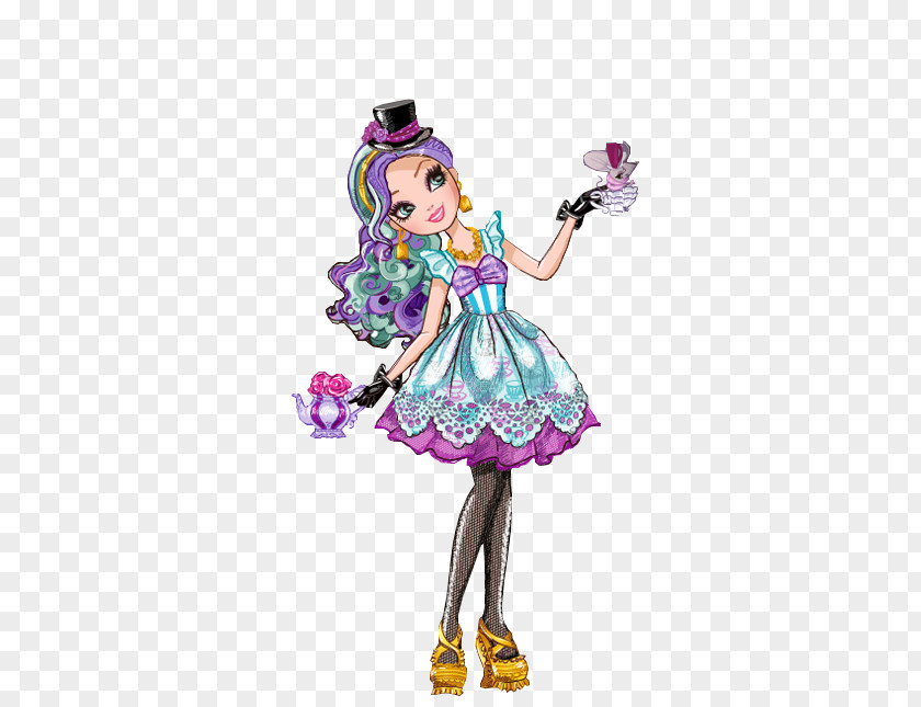 Eah Cupid Throne Coming The Mad Hatter Ever After High Frankie Stein Monster Doll PNG