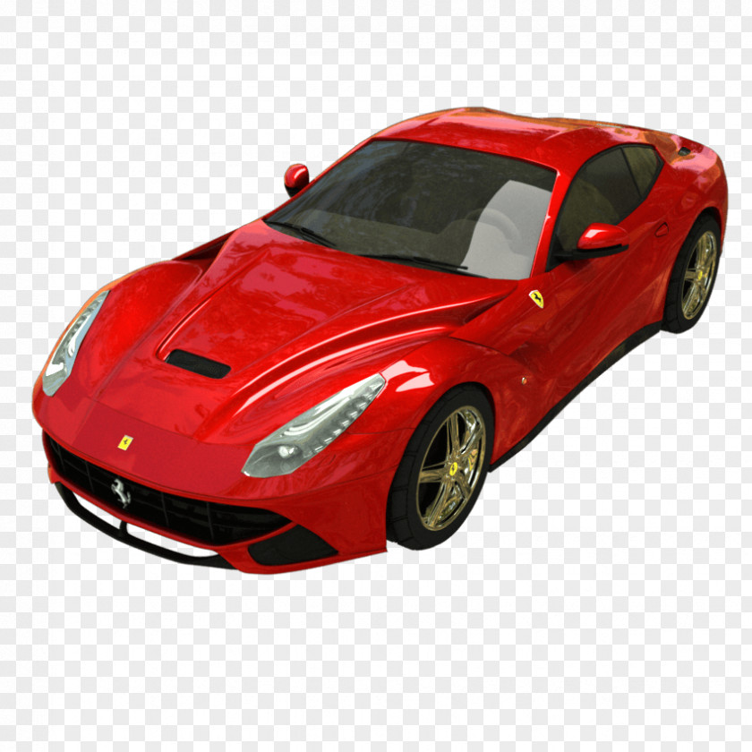 Ferrari Sports Car Enzo F12 PNG
