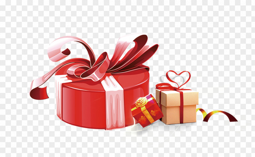 Gift Packs Decorative Box Clip Art PNG