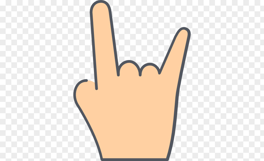 Hand Gesture Model Finger Thumb Cartoon PNG