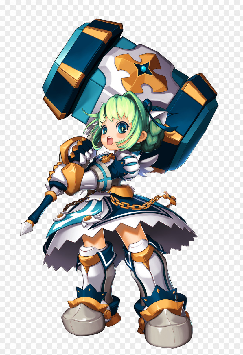 Lime Grand Chase Elesis Lass Infinite Slash Favorite Games PNG