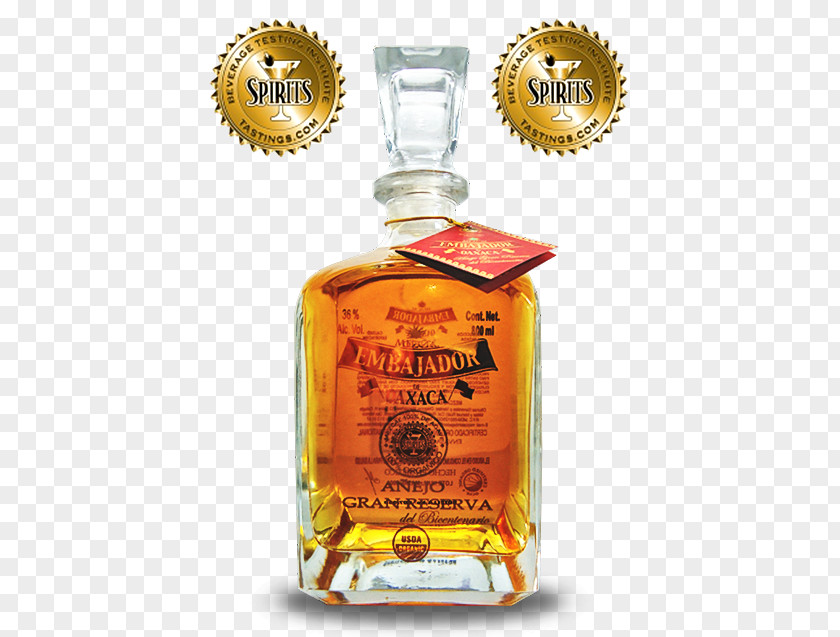 Mezcal Liqueur Oro De Oaxaca Tequila Whiskey PNG