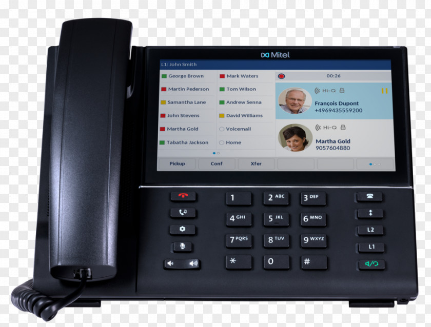Mitel VoIP Phone Aastra Technologies Telephone Session Initiation Protocol PNG