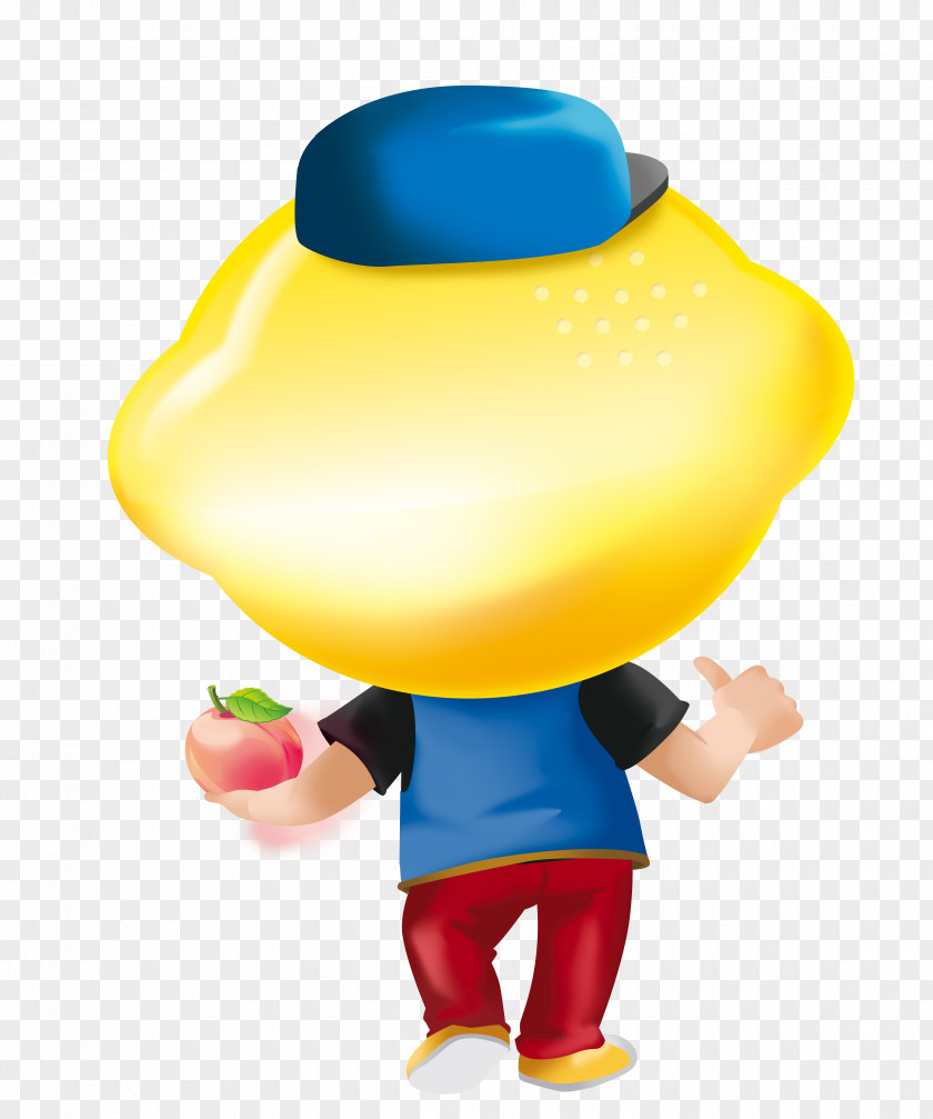 Product Design Cartoon Mascot Toy PNG