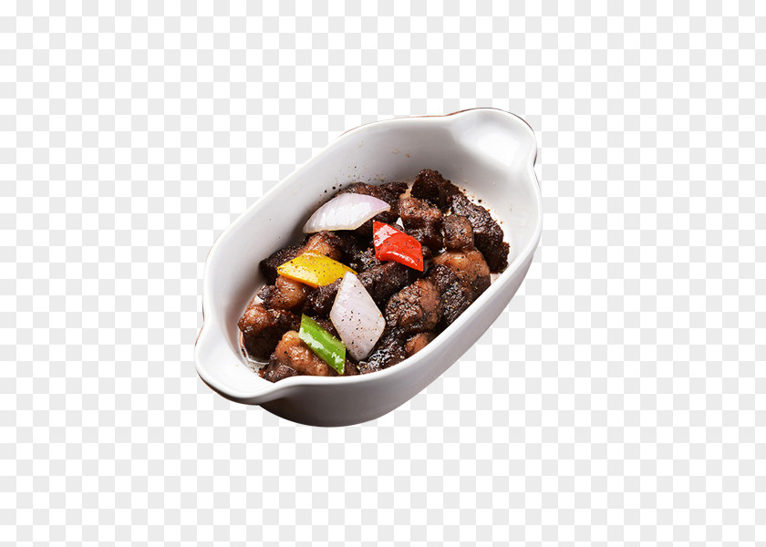 Red Pepper Cooked Pork Dish Twice Cuisine Meat Food PNG