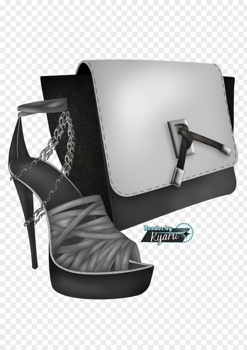 Sandal High-heeled Shoe PNG