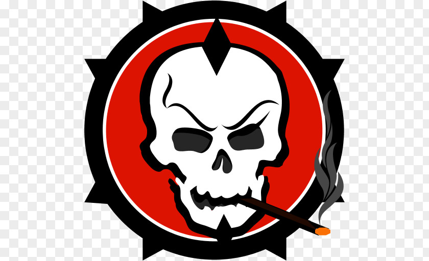 Skull Logo Dream League Soccer Clip Art PNG