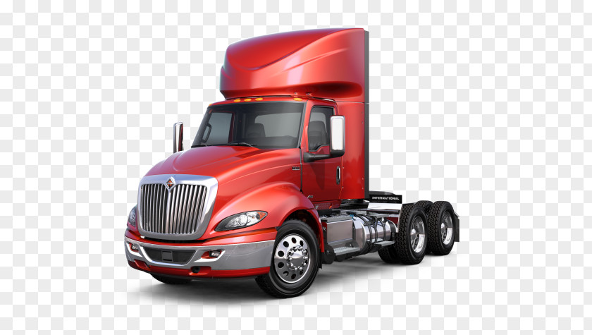 Tractor Trailer Navistar International Commercial Vehicle Semi-trailer Truck PNG
