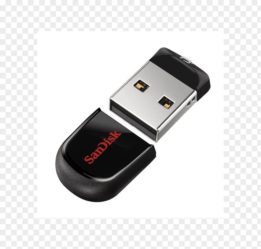 USB Flash Drives Memory SanDisk Cruzer Fit PNG
