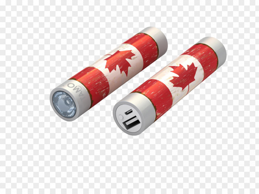 Battery Adapter Tamo Flag Of Canada USB PNG