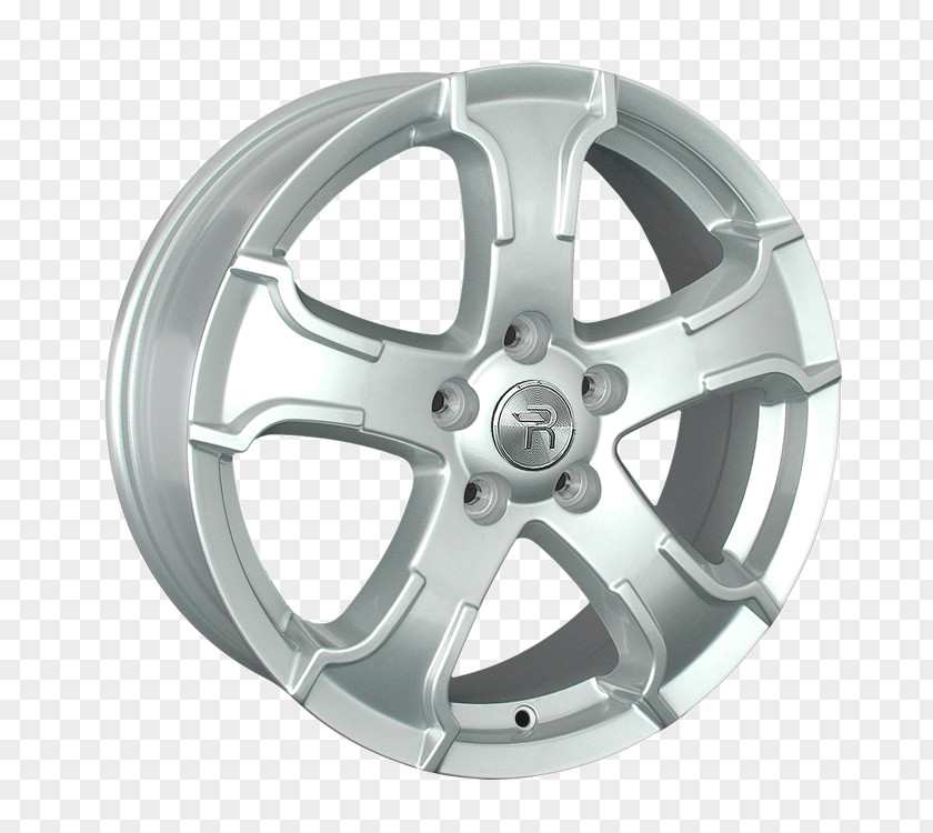 Car Alloy Wheel Spoke Tire PNG